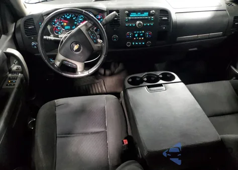 2011 Chevrolet Silverado K2500 Heavy Duty Lt from USA, damaged, VIN 1GC2KXE84BZ274424